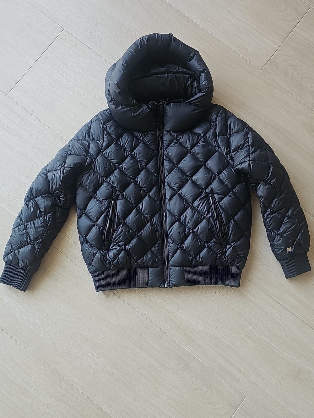 Revolve - Soia & Kyo Women's Black Quilted Puffer Jacket